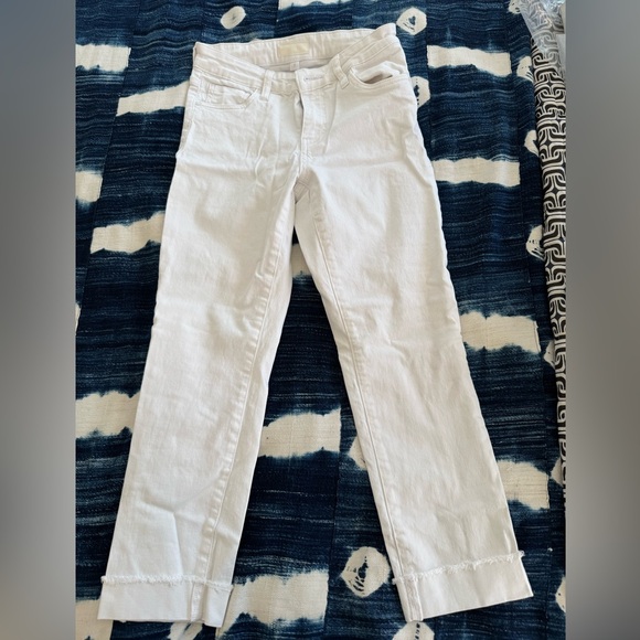 Kut from the Kloth Pants - Kut from the Kloth Cropped White Pants size 2